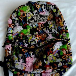 Vans off the wall Toy story backpack